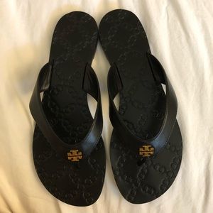 NIB Tory Burch Monroe Thong Sandals